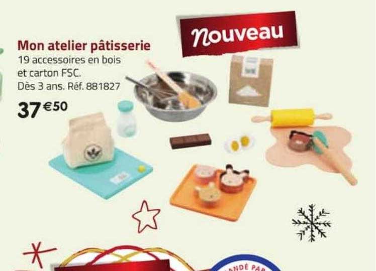 mon atelier pâtisserie