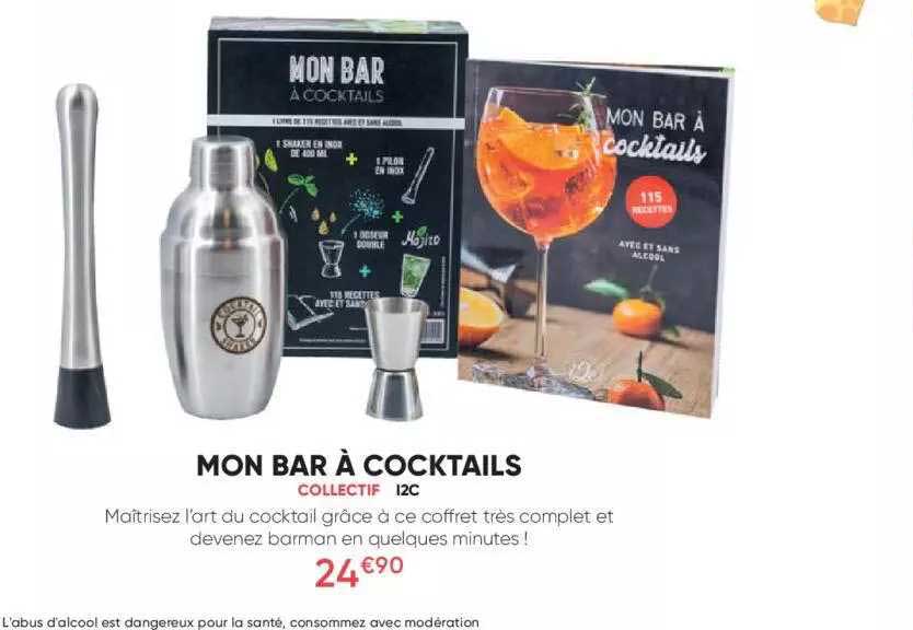 mon bar à cocktails