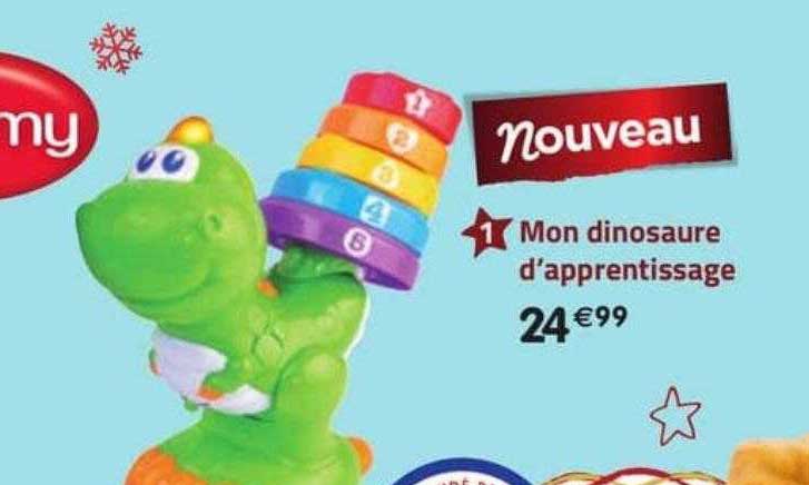 mon dinosaure d'apprentissage