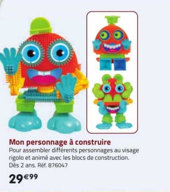 mon personnage à construire