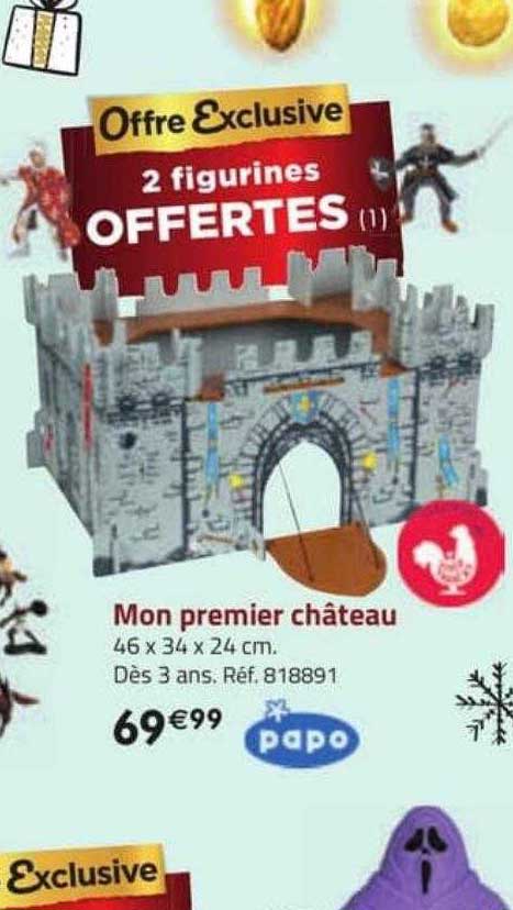 mon premier château papo