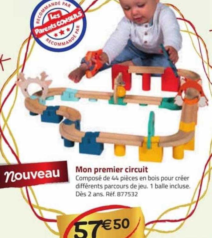 mon premier circuit