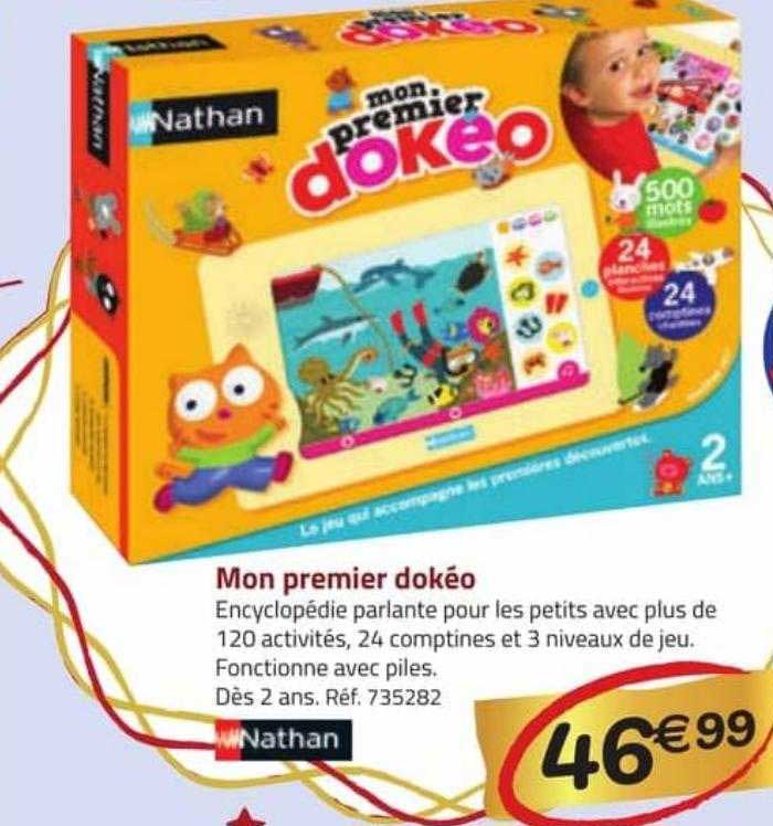 mon premier dokéo nathan
