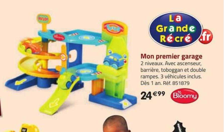 mon premier garage bloomy