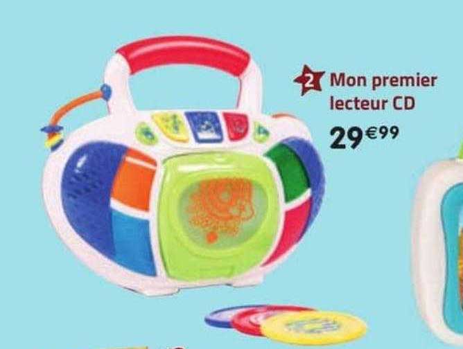 mon premier lecteur cd