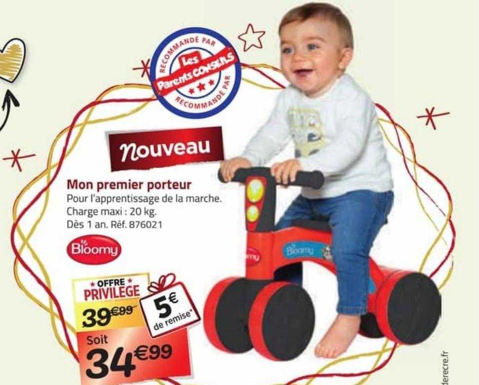 mon premier porteur bloomy