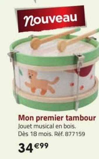 mon premier tambour