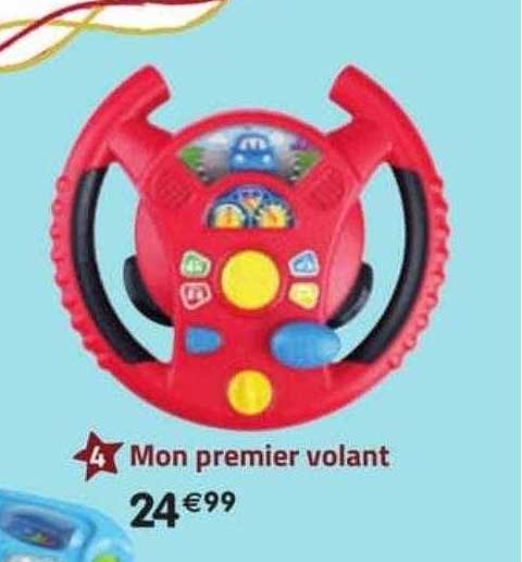 mon premier volant