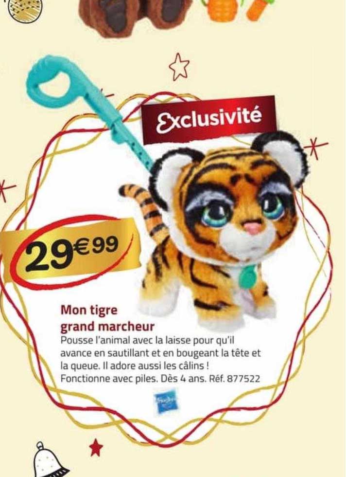 mon tigre grand marcheur hasbro