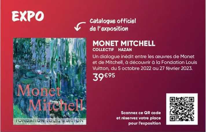 monet mitchell - collectif - hazan