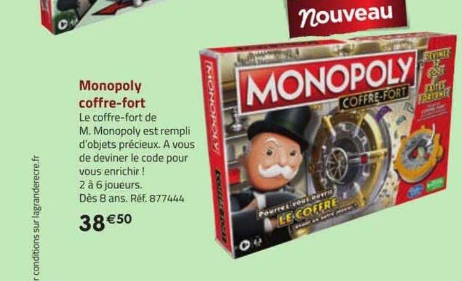 Monopoly Coffre-fort