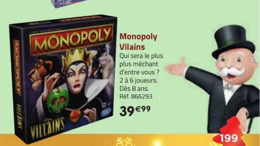 monopoly vilains