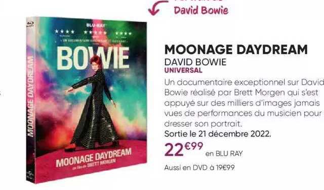 moonage daydream - david bowie - universal