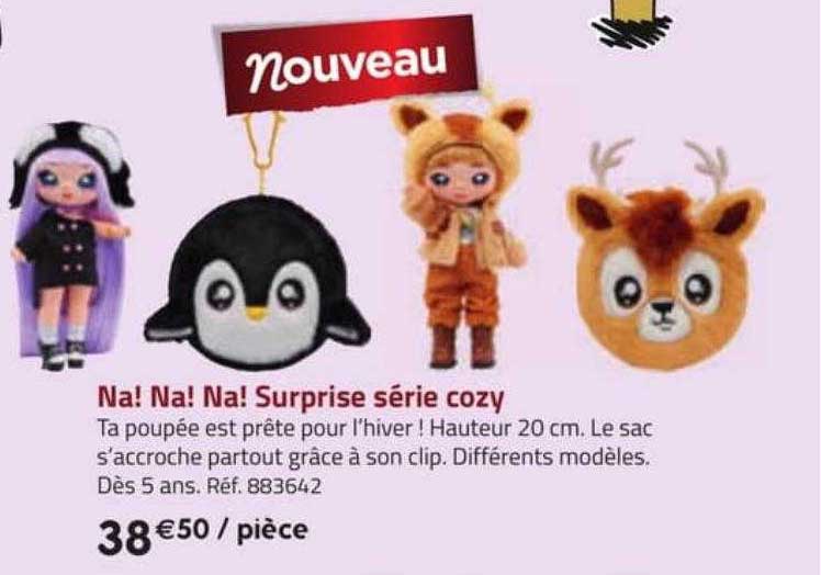 na! na! na! surprise série cozy