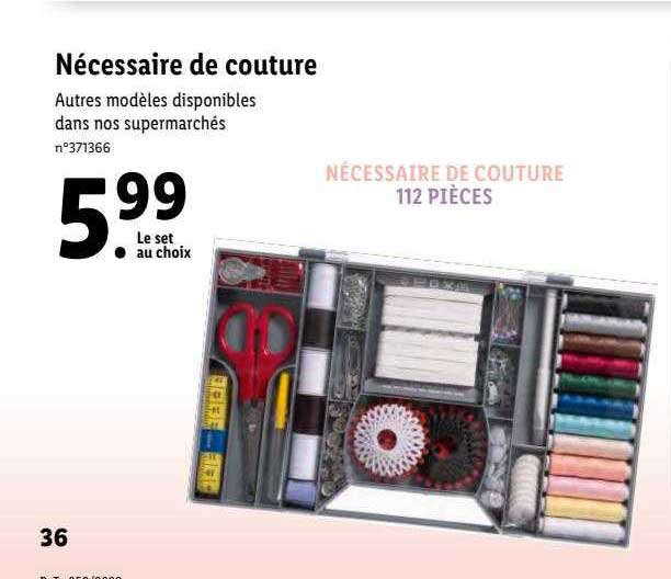 nécessaire de couture