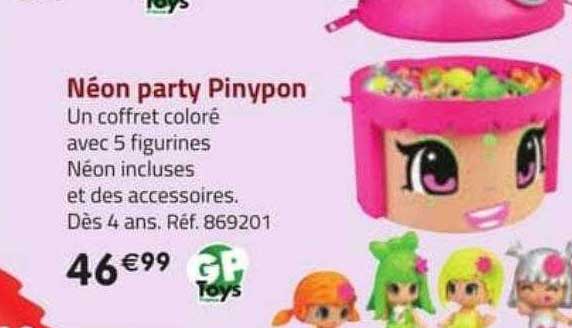 néon party pinypon gp toys