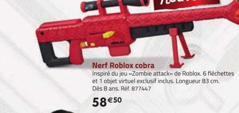 nerf roblox cobra