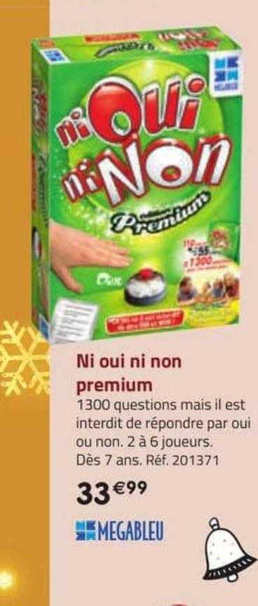 ni oui ni non premium megableu