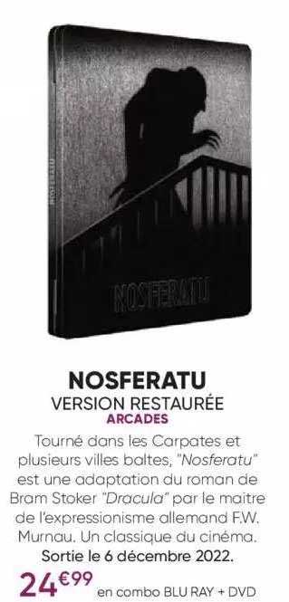 nosferatu - version restaurée - arcades