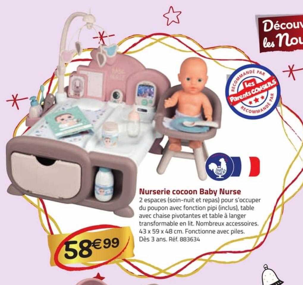 nurserie cocoon baby nurse