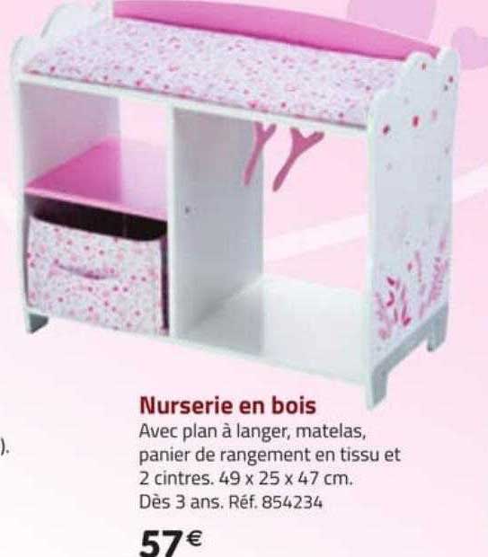 nurserie en bois
