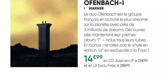 Ofenbach-i - Warner