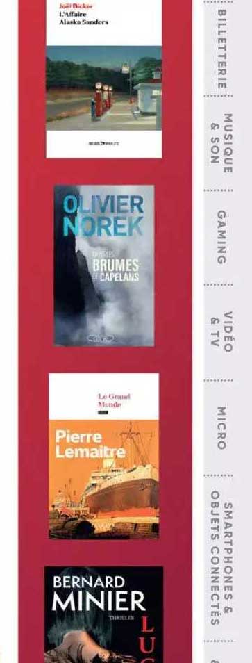 olivier norek - pierre lemaître, bernard minier