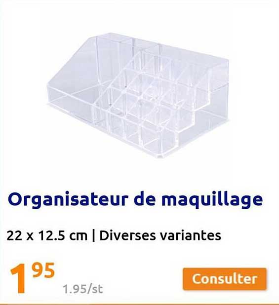 Organisateur De Maquillage