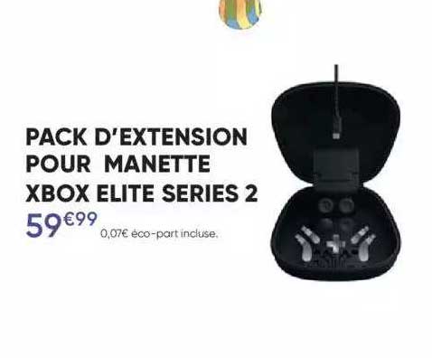 pack d'extension pour manette xbox elite series 2