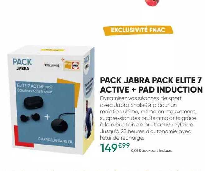 pack jabra pack elite 7 active + pad induction