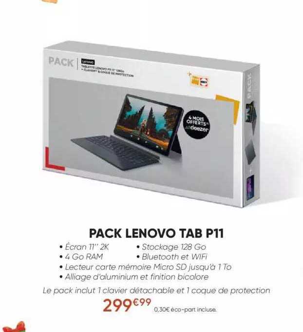 pack lenovo tab p11