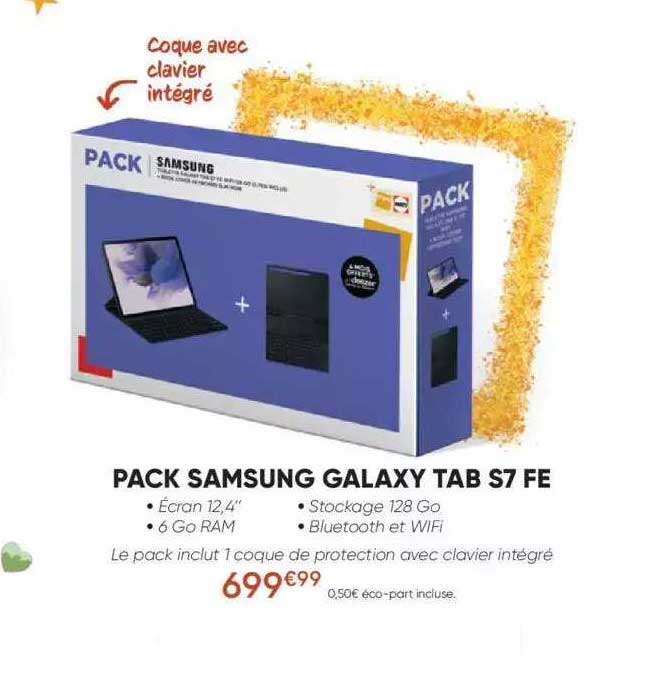 Pack Samsung Galaxy Tab S7 Fe