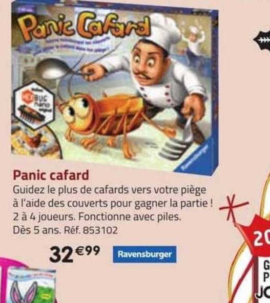 panic cafard ravensburger