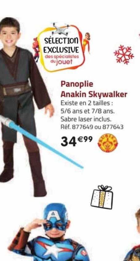 panoplie anakin skywalker