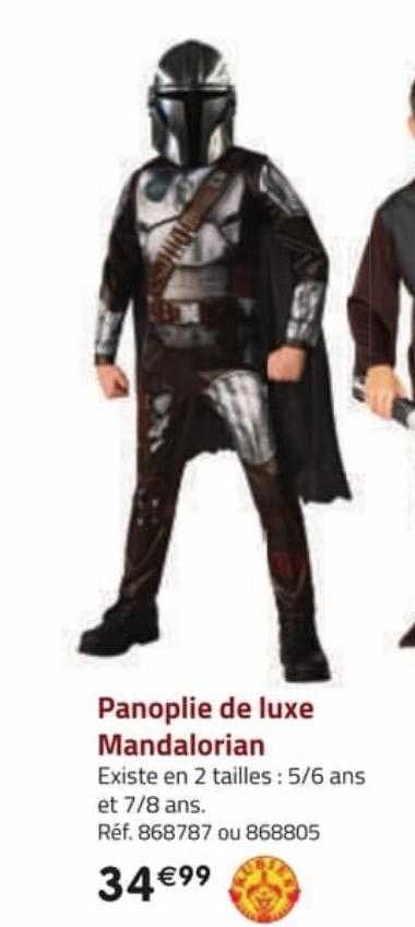 Panoplie De Luxe Mandalorian