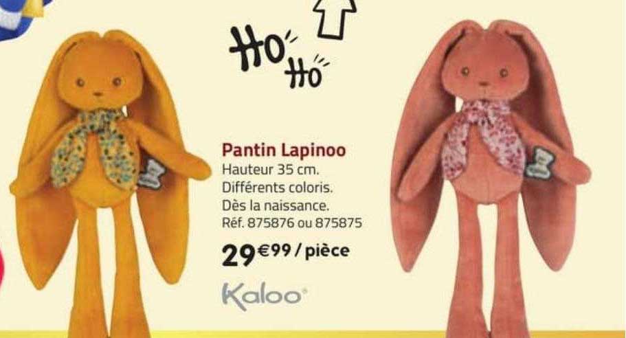 pantin lapinoo kaloo