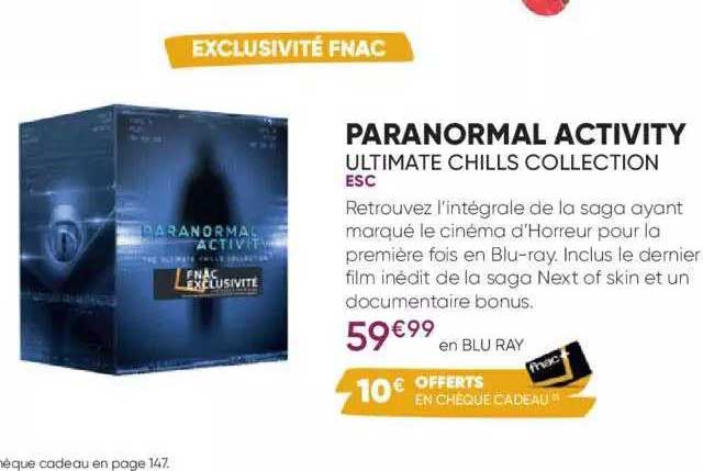 paranormal activity - ultimate chills collection - esc