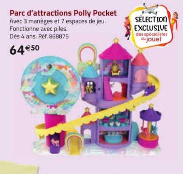 parc dattractions polly pocket