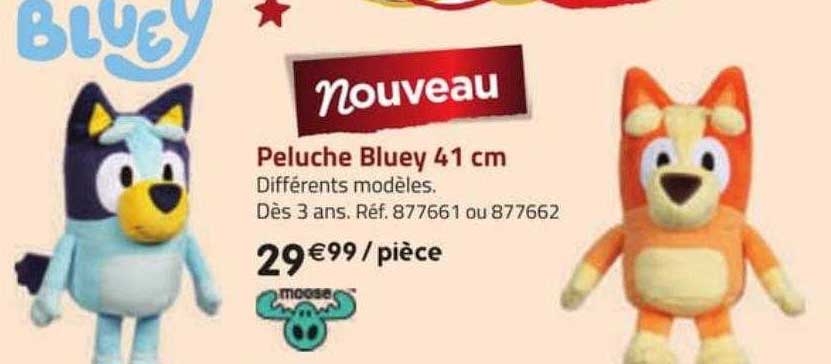 peluche bluey 41 cm moose