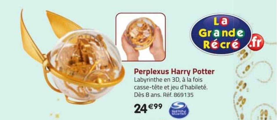 Perplexus Harry Potter Spin Master