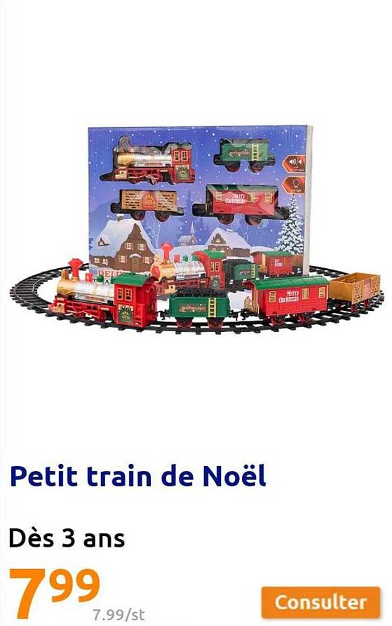 petit tain de noël