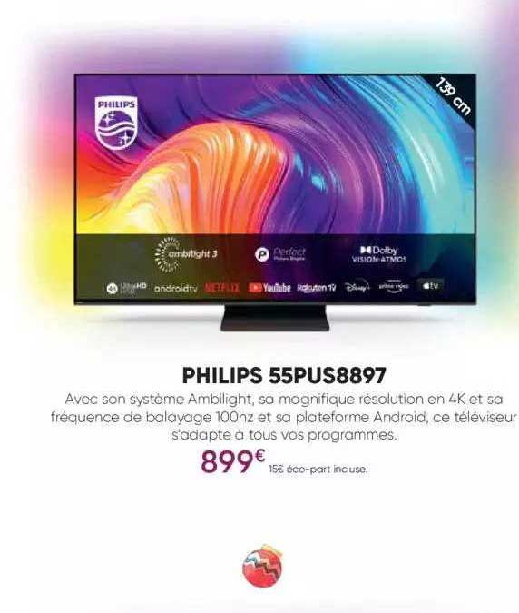 Philips 55pus8897