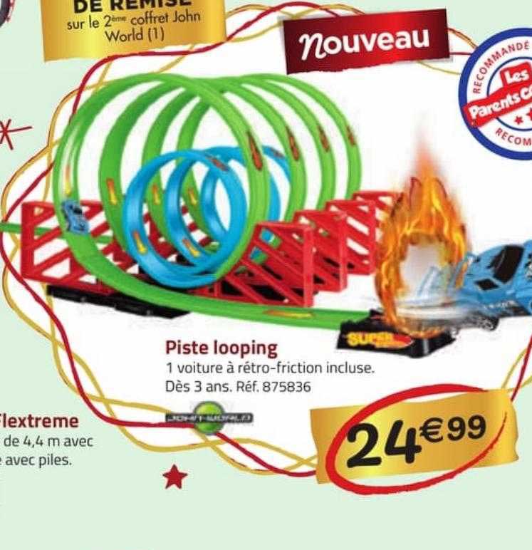 piste looping john world