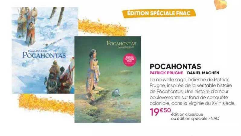 pocahontas - patrick prugne - daniel maghen