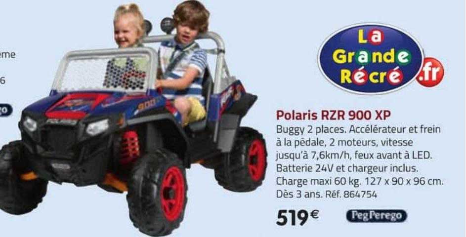polaris rzr 900 xp peg perego