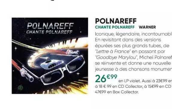 polnareff - chante polnareff