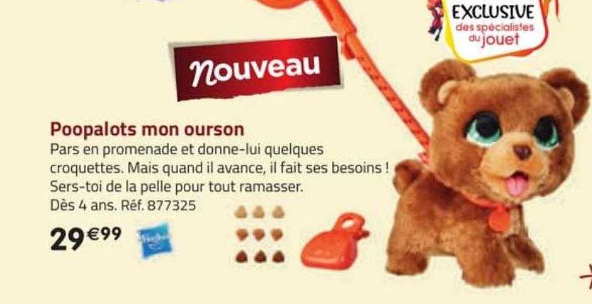 poopalots mon ourson hasbro