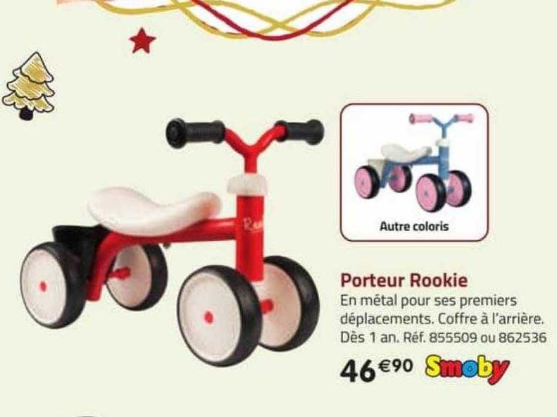 porteur rookie smoby