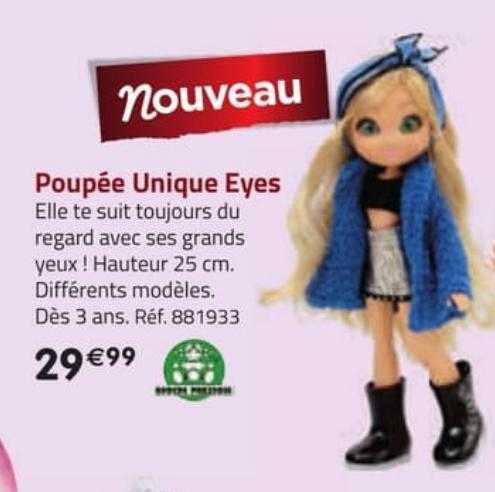 Poupée Unique Eyes