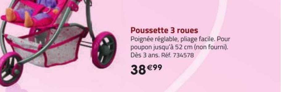 Poussette 3 Roues